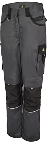 Hans Schäfer Workwear HSW Professional – Lange Arbeitshose für Damen – Modische und leichte Bundhose mit Knietaschen, strapazierbar und qualitativ