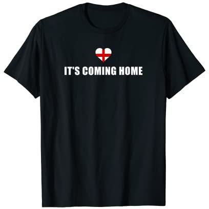 It's Coming Home England Fußball T-Shirt