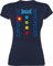 Shirt Damen - Karneval & Fasching - Clown Kostüm - Clowns Gruppen Clownkostüm - XXL - Navy Blau - Clown-t-Shirt, Fasching, Faschings-t-Shirt mit faschingsmotiv Shirts Frauen Outfit