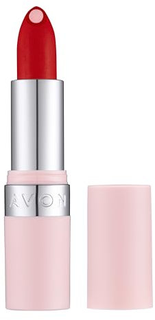 Avon HYDRAMATIC MATTE Lippenstift - Hydra Flame - Matter Lippenstift mit Hyaluronkern, Feuchtigkeit und Schutz vor Austrocknen