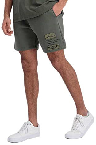 Alpha Industries Herren Cargos Alpha Industries Patch Short Lf Short für Herren