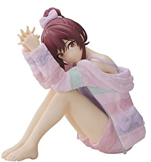 BANPRESTO Amana Osaki The IdolmaSter Shiny Colors, Relax Time, 10 cm, Mehrfarbig BP88008