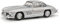 Schuco 450045200 Mercedes-Benz Modellauto, Silber, Large