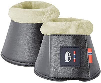 HORZE B Vertigo Gummistiefel aus Fleece, Schwarz, Größe XL
