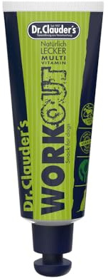 Workout Snack Multivitamin | Paste für Hunde | 100 g | Belohnung | Dr.Clauder's | Ergänzungsfuttermittel | Belohnung für Training und Erziehung | Mit praktischem Applikator