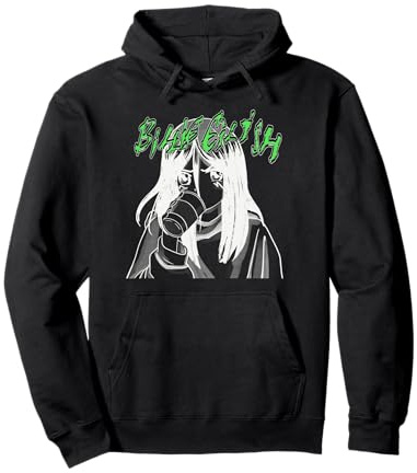 Offizieller Billie Eilish Kaffee animiert Pullover Hoodie