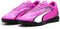 PUMA Ultra Play TT, Soccer Shoe Unisex-Adulto, Poison Pink White Black, 41 EU