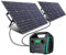 SWAREY Générateur Electrique Portable 1000W avec 2PCS Panneaux Solaires Pliable Batterie Externe 220V Sortir AC/USB/Type-C/QC 3.0 (1000W+2x100W)