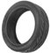 Ausla Rueda de Goma de Vacío de 10 Pulgadas, 10x2.70-6.5 Neumático de Scooter Eléctrico Equilibrio Cubierta de Scooter Rueda Reemplazo de Neumático Exterior para Scooter