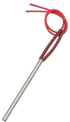 Heating Element 200W/250W/320W Cartridge Heater Heating Element, 6x130mm/0.236x5.12, AC 220V (Size : 220V, Color : 316SUS 6x130mm 320W)