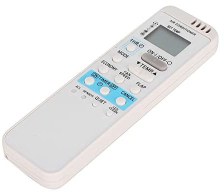 Weit Entfernte Steuerung für Sanyo, Weißer Klimaanlagen-Controller, Weit Entfernte Steuerung für Sanyo AX1 Three ohne Batterie
