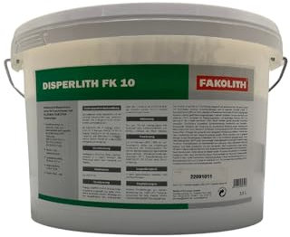 Fakolith Disperlith FK 10 Anti-Schimmelfarbe, außen 2,5 Liter