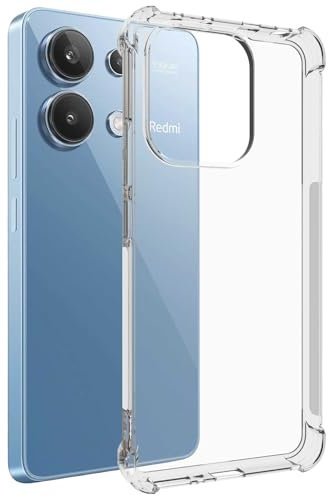 mtb more energy® Case Soft Armor kompatibel mit Xiaomi Redmi Note 13 4G (6.67'') - verstärkte Ecken - Kameraschutz - 1,5mm TPU - Schutz-Hülle Cover Handyhülle