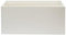 Jardinera rodr-i 100x45cm blanco