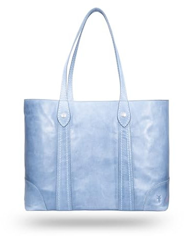 Frye Melissa Shopper, Gewaschenes Denim-Leder, Einheitsgröße, Melissa Shopper