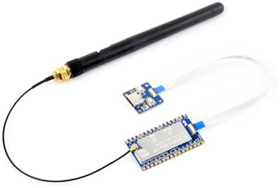 LoRa Development Board Kit Based on Raspberry Pi RP2040 Microcontroller Chip, Integrate SX1262 RF Chip, 850~930MHz Frequency, Programmable Emit Power up to 22dBm, Long-Range Communication