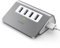 USB Hub, 4 Ports 3.0 Hub with 4×5Gbps Data Ports and 3.3ft Cable Portable Multi Port Expander Hub for Laptop, PC, Desktop, Macbook, Lenovo, HDD, Keyboard and More USB A Device