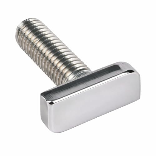 Hammerkopfschraube M8 x 25 mm Edelstahl A2 rostfrei Typ 28/15 | Solar Photovoltaik Ankerschiene Montageschiene C-Profil | 100 Stück