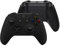 eXtremeRate Cover Grip per Xbox One S X Controller Model 1708,Custodia Frontale Case Scocca Copertura Impugnatura Shell Ricambio per Xbox One S X Joystick-Nero