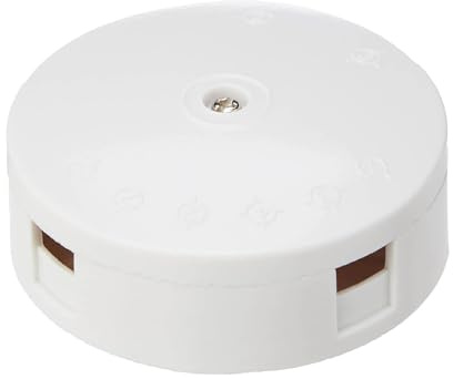 Mr. Gadget's Solutions 30 Amp 3 Terminal Junction Box Electrical Wiring Cable Connector White Plastic