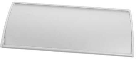 VILLFUL Curved Department Sign for Office Door Name Plate Aluminum Alloy Material Blank Name Plate for Wall Door Nameplate for Business