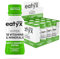 eatyx Hyper 18 Vitamine & Mineralstoffe Booster | Orangen-Himbeer Geschmack | 12 x 95 ml | Stärkt Nervensystem & Immunsystem | Reduziert Müdigkeit | Für gesunde Haut, Haare & Nägel | Zuckerfrei