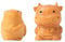 VEHYEGOI 2 Pieces Of Wood Carvings, Wooden Mouse Ornaments, Mouse Ornaments, Cute Little Ornaments, Home Wooden Decorative Ornaments, Small Animal Ornaments, Wood Carving Ornaments