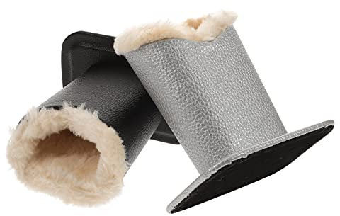 COSMEVIVI 2stücke Plüschgefütterte Brillenhalter Brillenständer Für Schreibtisch Nachttisch Sonnenbrillen Organizer Mit Breiter Basis Für Sichere Aufbewahrung