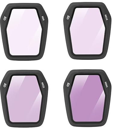 ND Drohnenfilter für DJI AIR 3S, CPL Polarisator, ND-Scaler, UV-Schutz, Drohnenzubehör (ND8, ND16, ND32, ND64)