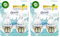 Air Wick Ambientador Eléctrico Fragancia Nenuco, 2 Recambios (Paquete de 2)
