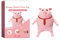 Stress Schwein Stress Spielzeug, Squishy Squeeze Spielzeug, Rosa Schweinchen Spielzeug, Anti Stress Spielzeug Stressspielzeug Schwein, Squishy Squeeze Toys Für Erwachsene Und Kinder