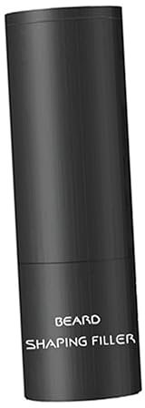 TOVINANNA Bartfüllstift für Männer Bart Concealer Bartformungsfüller Langlebig Sicher mit Kleiner Bürste für Bartpflege