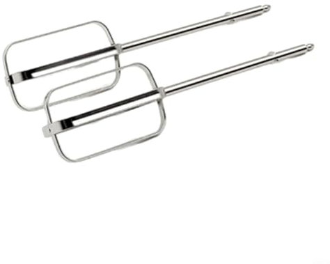 For Egg Beater Replacement for Kenwood Hand Mixers Stainless Steel Whisk Accessory Set (Four sticks*2)