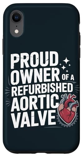 Refurbished Aortic Valve Surgery Case for iPhone XR