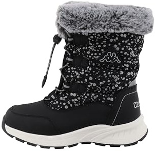 Kappa Supremo Grundschulkind Stiefelette 15K0293005, 28, Schwarz