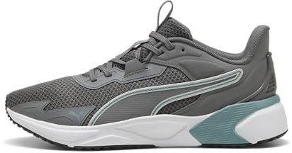 Puma Unisex Disperse XT 4 Crosstrainer, Cool Dark Gray Black White-Baltic Sea Blue, 47 EU, Cool Dark Gray Puma Schwarz Puma Weiß Ostseeblau, 48.5 EU
