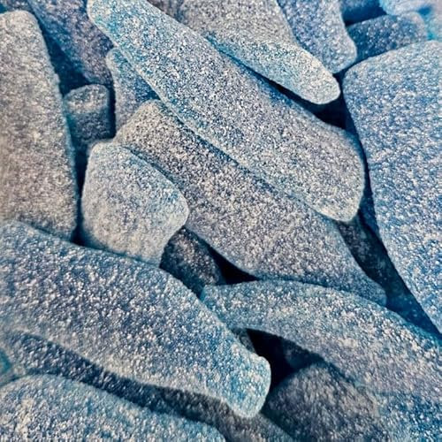 Giant Fizzy Blue Bottles 2kg Share Bag by The Gourmet Sweet Company