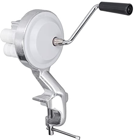 Silver Makaroni Manufacturer Compact Handicraft Pasta Press Machine for Most People