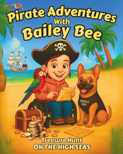 Pirate Adventures with Bailey Bee: On The High Seas: Teach your children tolerance and inclusion. This book celebrates the experiences and triumphs of ... time to set sail. (Bailey Bee's Adventures.)