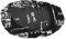 SUPVOX Ski Goggle Dust Cover Sleeve Protective Lens Guard for Snowboard Goggles Scratch Shield for Double Single Board Ski Eyewear Portable Accessory
