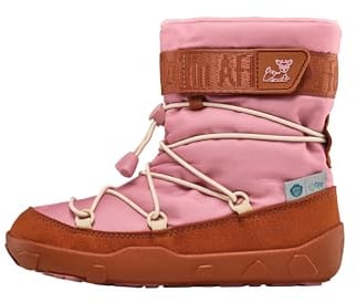Affenzahn Winterstiefel Vegan Snowy | Wasserdicht, warm gefüttert und zum Reinschlüpfen, erhältlich in den Größen 21 bis 32 für kalte Tage