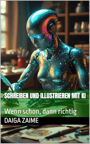 Schreiben und Illustrieren mit KI: Wenn schon, dann richtig