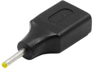 USB-Netzadapterspitze, leicht, Netzumwandlung, breite Kompatibilität mit den meisten Laptop-Marken-Ladebuchsen