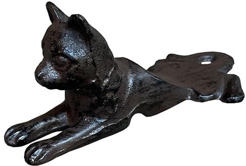 Selections Cast Iron Cat Decorative Door Wedge Doorstop
