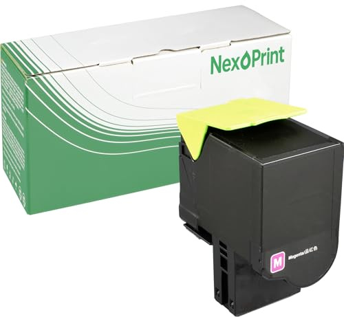Toner kompatibel zu Lexmark C2320M0 Magenta MC 2640 adwe MC 2535 adwe MC 2425 adw MC 2325 adw C 2535 dw