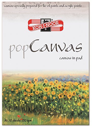 Koh-I-NOOR 9920018001sf A4 Leinwand Zeichnen Pad