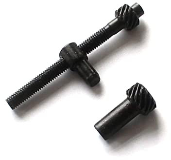 HURI - Tornillo Tensor de Cadena para Motosierra 45/52/58 cc Plantiflex Erman Brast Viron