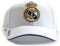 Real Madrid Gorra Nº 3 Casquette de Baseball, Blanc, Taille Unique Mixte