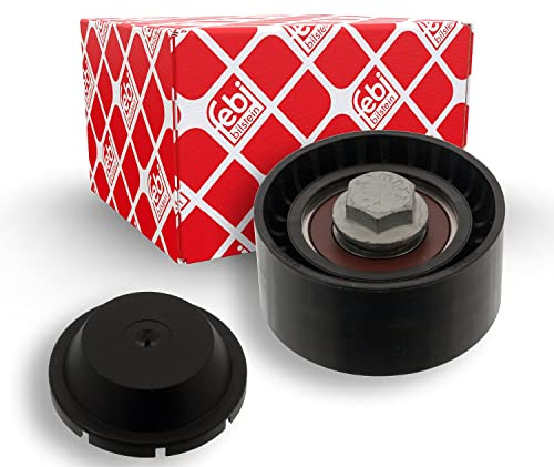 febi bilstein 47939 Umlenkrolle für Keilrippenriemen, mit Schraube , 1 Stück