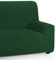 Martina Home Emilia Housse élastique pour canapé 1 Place Vert Bouteille de 70 à 110 cm de Large